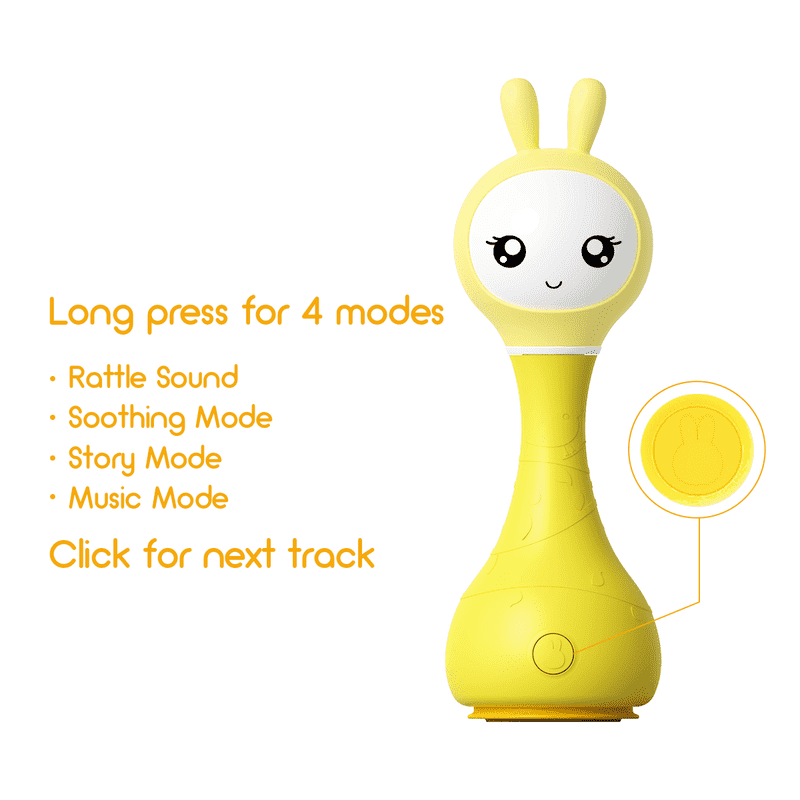 Alilo Smarty Rattle R1 Yellow